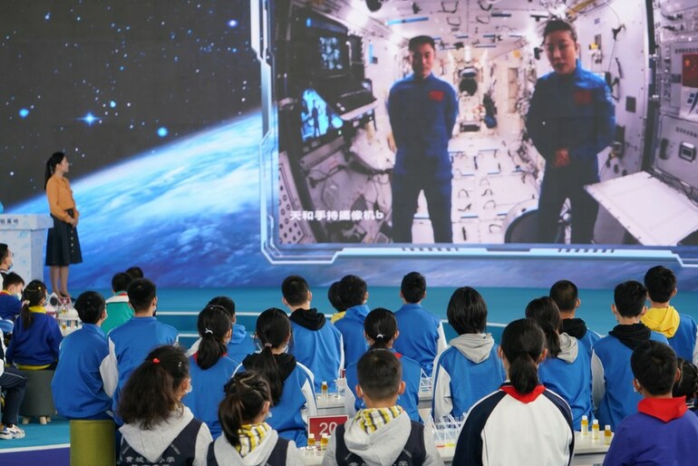 Yorum:Çin’in uzay istasyonu neden BM tarafından “harika bir örnek” olarak değerlendiriliyor?_fororder_XxjwshE007003_20220410_CBMFN0A001