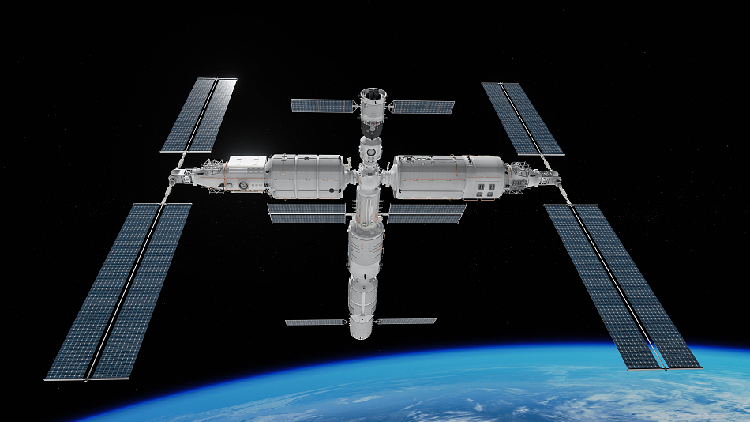 Shenzhou-14 ve Shenzhou-15 mürettebatları uzay misyonlarına hazırlanıyor_fororder_4a59d2cb2bf345f7af4a18ca9b015e8e-750