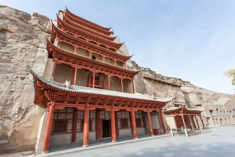 Çin’deki tarihi güzellikler_fororder_dunhuang