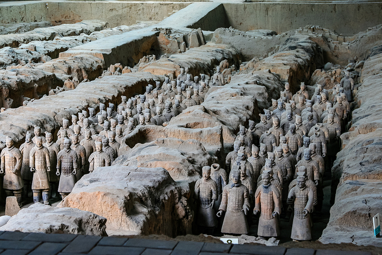 Çin’deki tarihi güzellikler_fororder_terracotta
