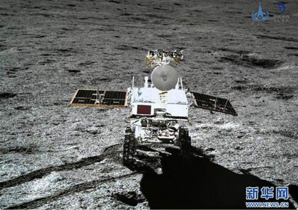 Lander at rover ng Chang'e-4 probe ng Tsina, muling nagsimula ng mga gawain sa ika-9 na lunar day