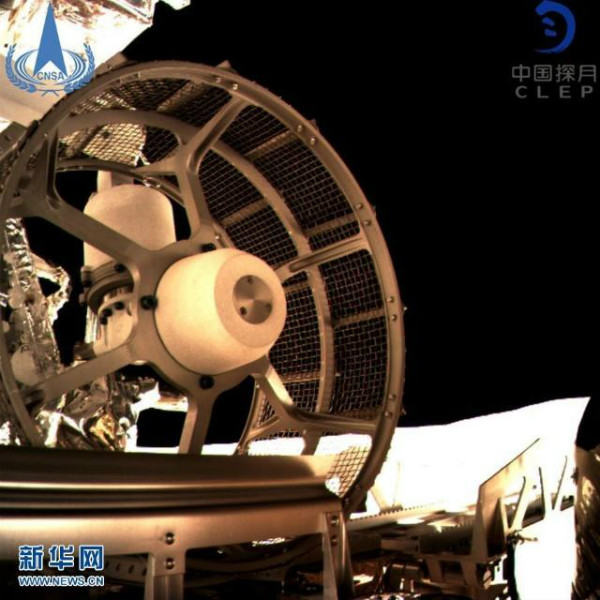 Lander at rover ng Chang'e-4 probe ng Tsina, muling nagsimula ng mga gawain sa ika-9 na lunar day