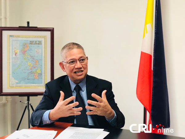 Glenn Penaranda, hinimay ang plano para sa kooperasyon ng Tsina at Pilipinas sa Industriya ng Konstruksyon at Bakal