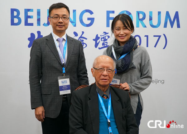 Fr. Bienvenido Nebres, ibinahagi ang magkakatuwang na pagtugon sa isyu ng gutom sa paaralan, sa Beijing Forum 2017