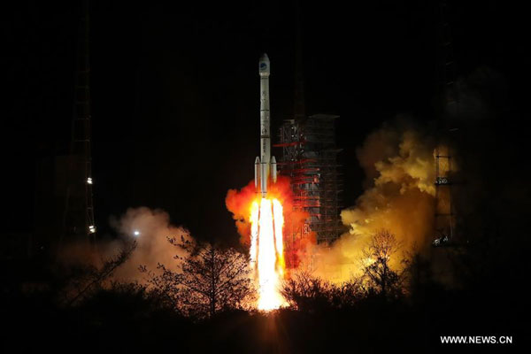 Dalawang BeiDou-3 navigation satellite, inilunsad ng Tsina