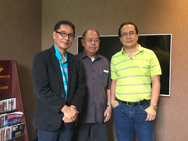 Delegado ng Pilipinas sa 2018 BFA Media Leaders Summit for Asia, dumating na ng Sanya