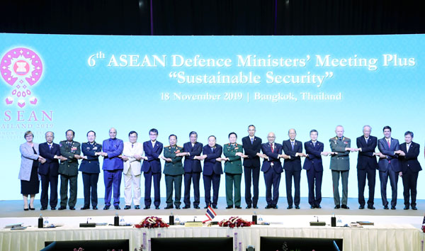 ASEAN Defence Ministers' Meeting (ADMM)-Plus, ginanap sa Bangkok
