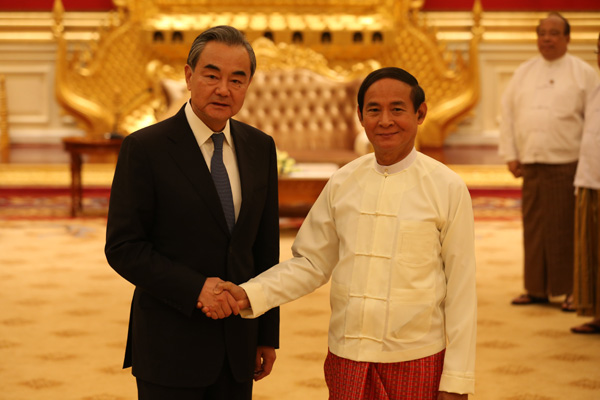 Tsina at Myanmar, pasusulungin sa bagong lebel ang komprehensibo, estratehiko, at kooperatibong partnership