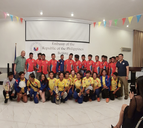 Dragon Boat team ng Pilipinas, nagwagi ng unang pwesto sa Beijing