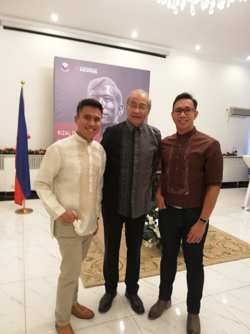 Ambassador Jose Santiago Sta. Romana: Jose Rizal, mamamayan ng daigdig