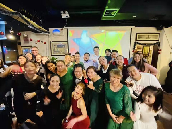 The Filipino Teachers, inihandog ang Pasko Na Naman Charity Concert sa Beijing