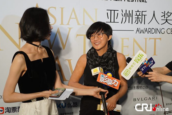 Shireen Seno, nagwagi bilang Best Screen Writer sa Asian New Talent Award