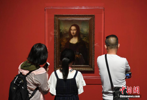 Mona Lisa at iba pang artworks ng European Renaissance, itinatanghal sa Hangzhou, Tsina