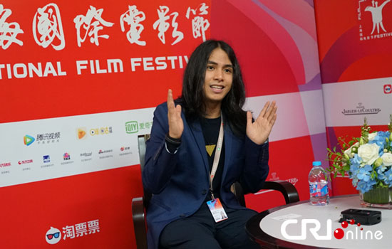 Abra, lumahok sa Ika-21 Shanghai International Film Festival, Nominado sa Asian New Talent Award