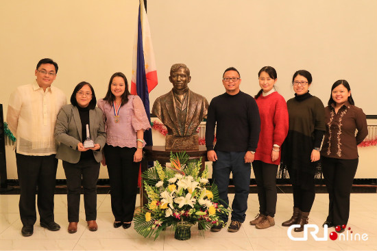 Rizal Day sa Philippine Embassy, Payak pero Makabuluhan