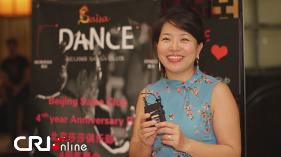 Fritz Labinghisa: 4th Anniversary ng Beijing Salsa Club