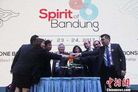 Pandaigdigang kooperasyon sa "Belt and Road," tampok sa Ika-3 Bandung Spirit Forum