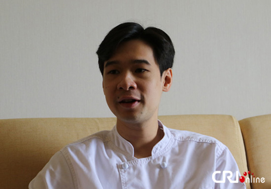 Chef Justin Sison: ibinida ang pagkaing Pinoy sa Guangzhou